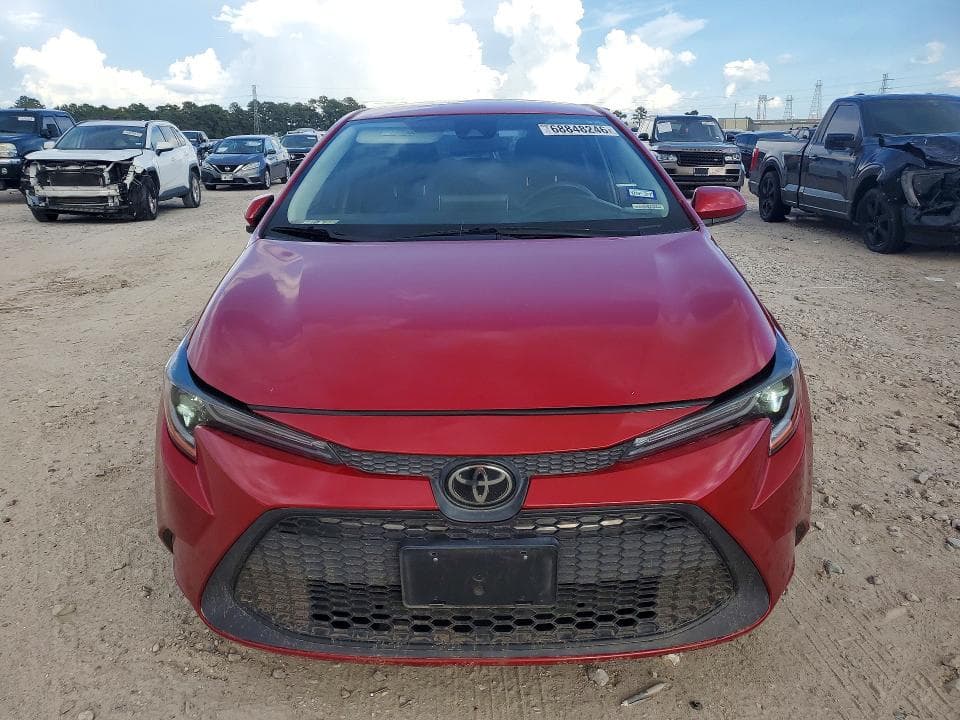 2020 TOYOTA COROLLA LE 5
