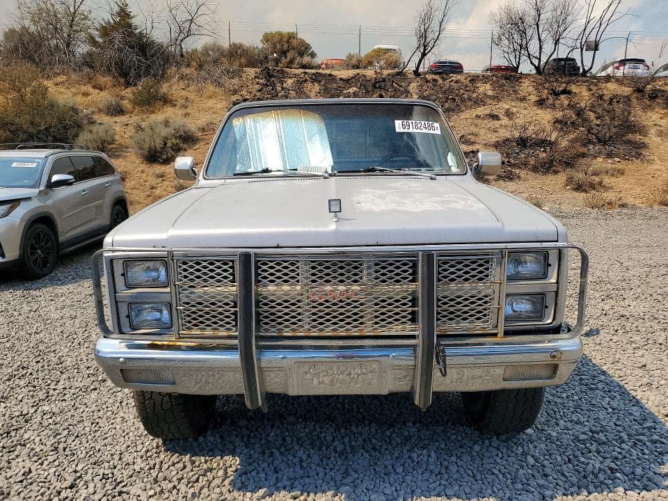 1982 GMC 5500 W5500 5