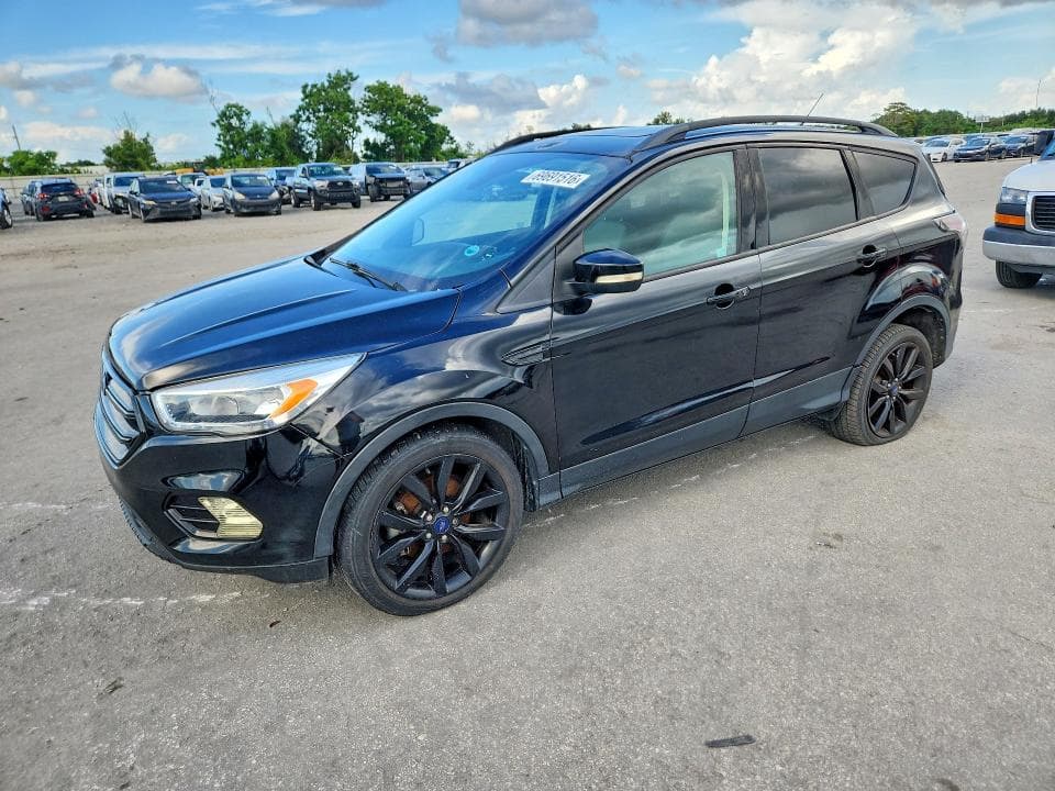 2017 FORD ESCAPE TITANIUM - 1