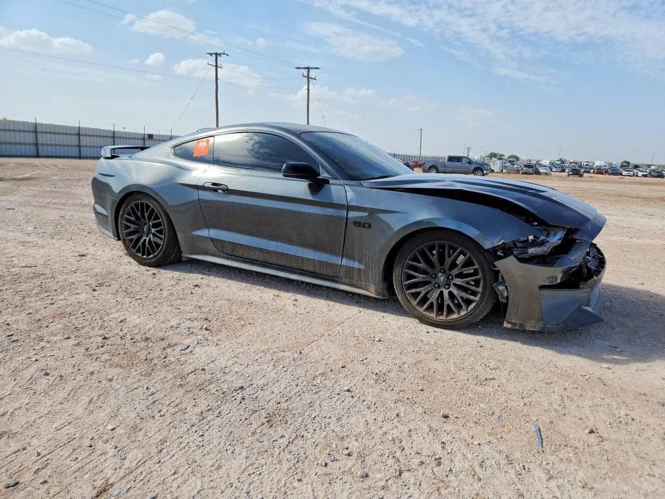 2019 FORD MUSTANG GT 4