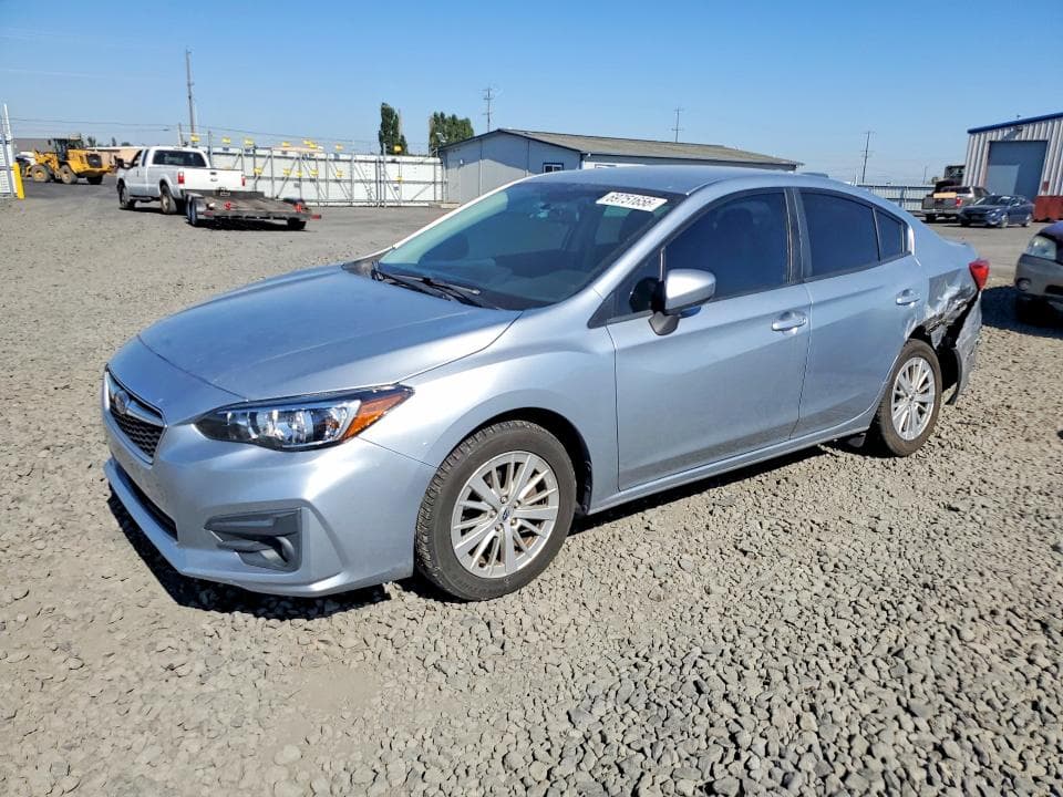 2018 SUBARU IMPREZA PREMIUM PLUS