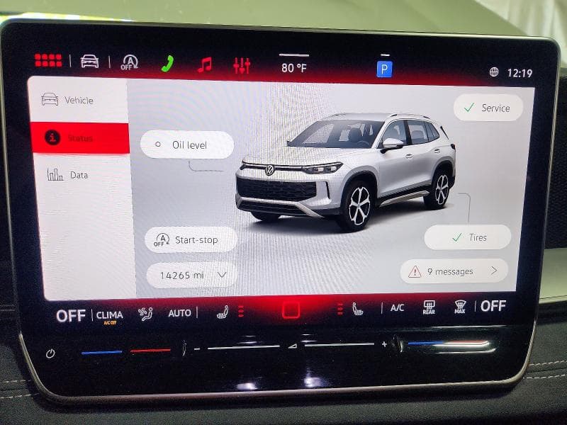 2026 VOLKSWAGEN TIGUAN SE 9