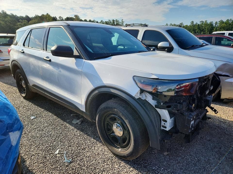 2022 FORD EXPLORER POLICE INTERCEPTOR 4