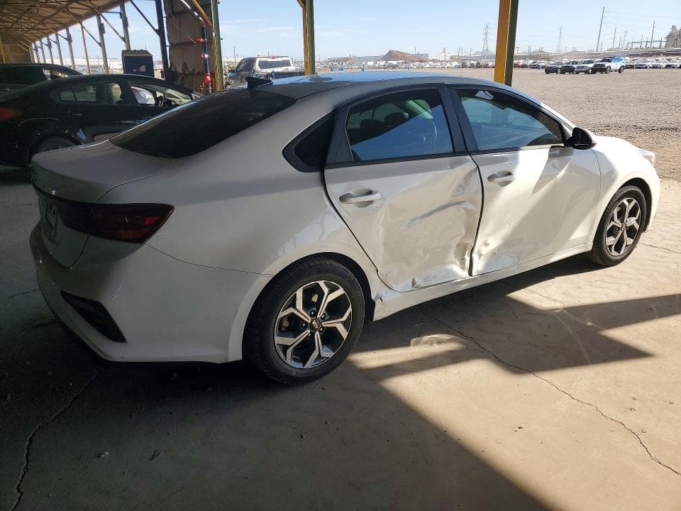 2021 KIA FORTE LXS 3