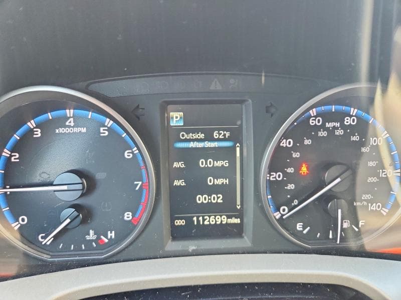 2017 TOYOTA RAV4 LE 9
