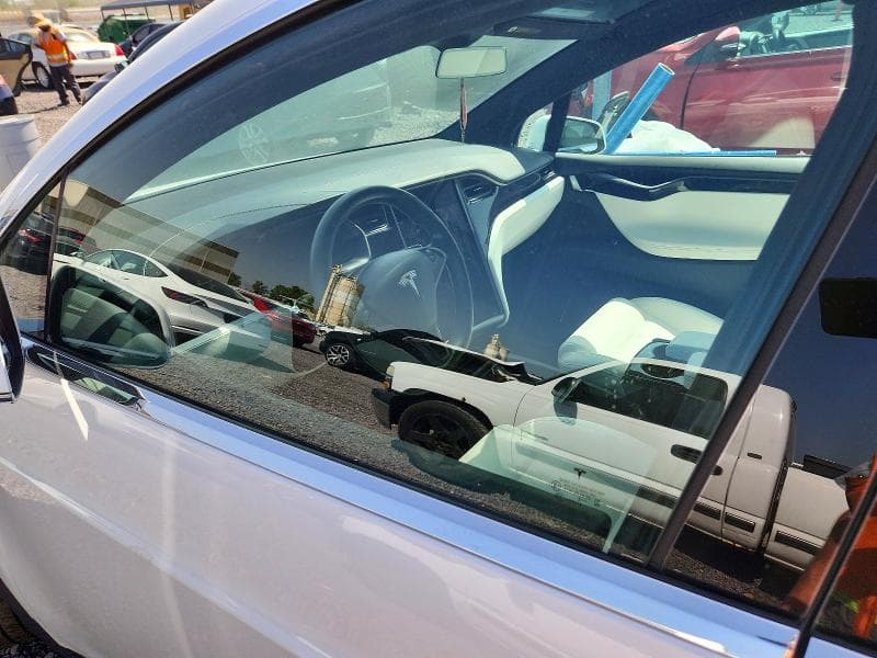 2020 TESLA MODEL X 8