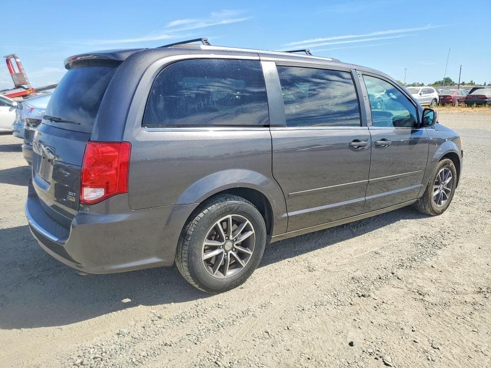 2017 DODGE GRAND CARAVAN SXT 3