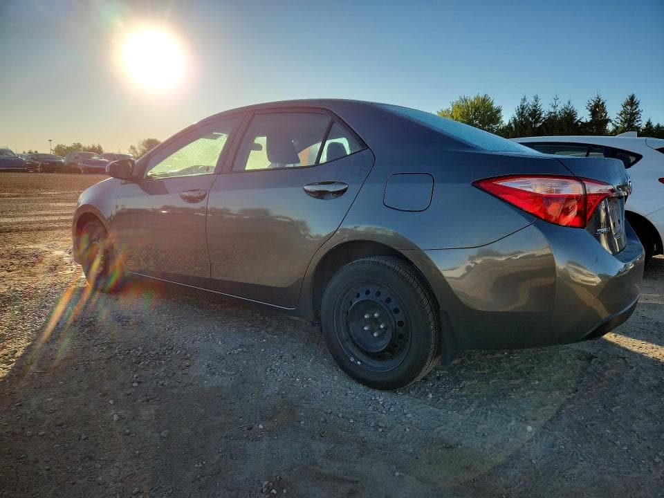 2017 TOYOTA COROLLA L 2