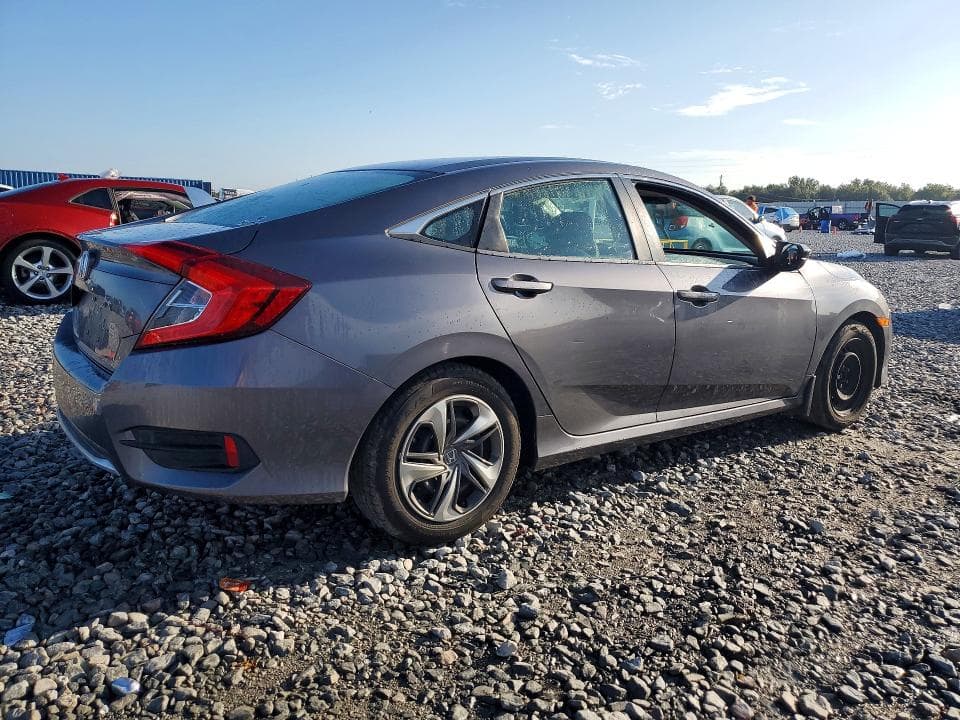 2019 HONDA CIVIC LX 3