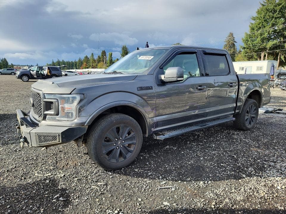 2020 FORD F150 SUPERCREW - 1