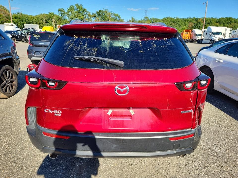2025 MAZDA CX-50 PREFERRED 6