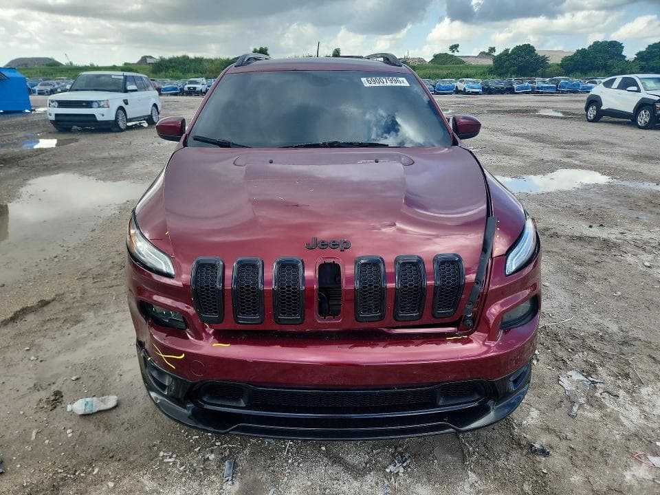 2018 JEEP CHEROKEE LATITUDE 5