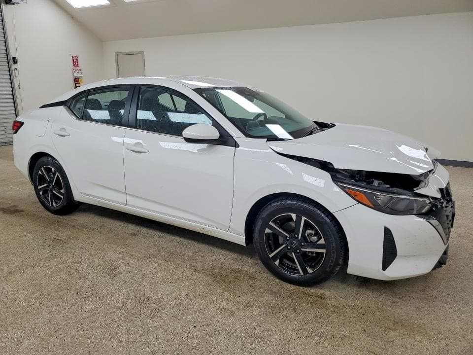 2025 NISSAN SENTRA SV 4