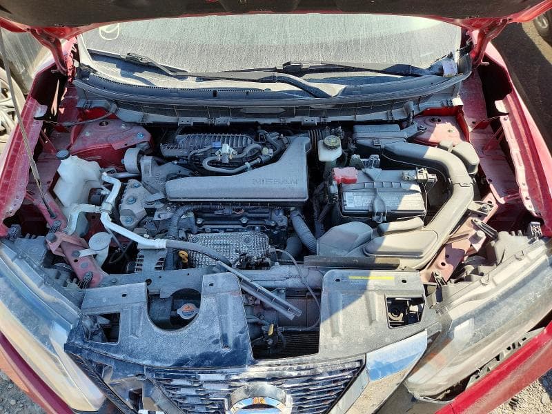 2017 NISSAN ROGUE SV 12