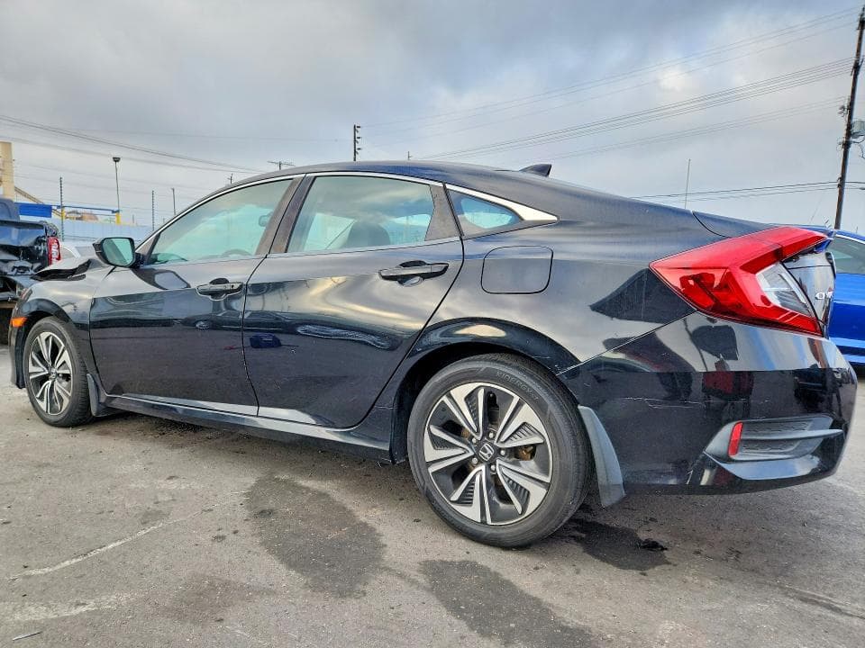 2017 HONDA CIVIC EXL 2