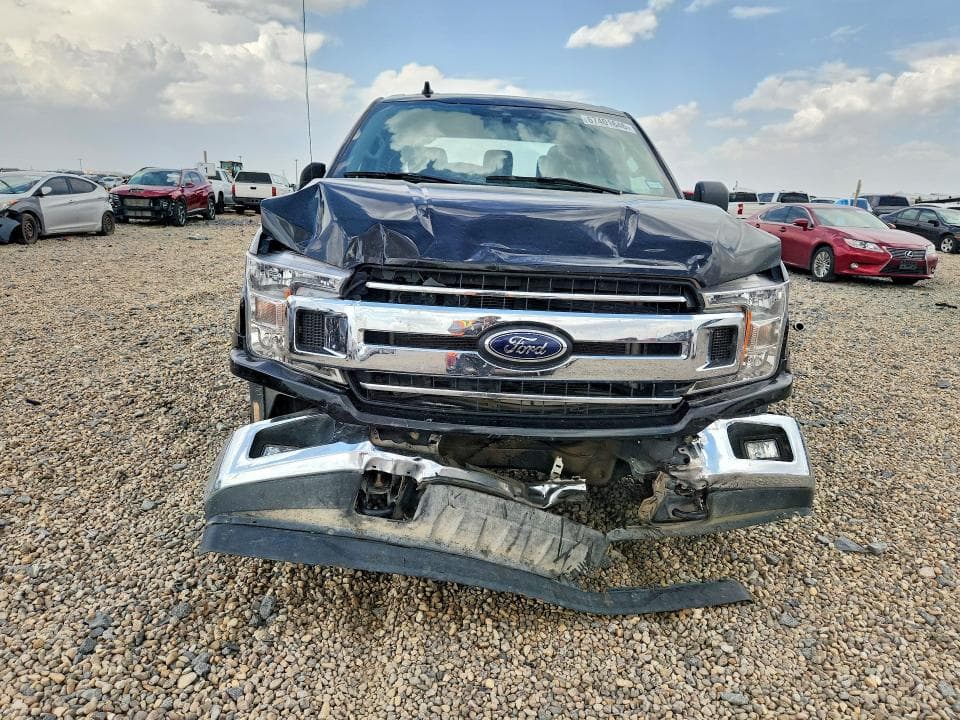2020 FORD F150 SUPERCREW 5