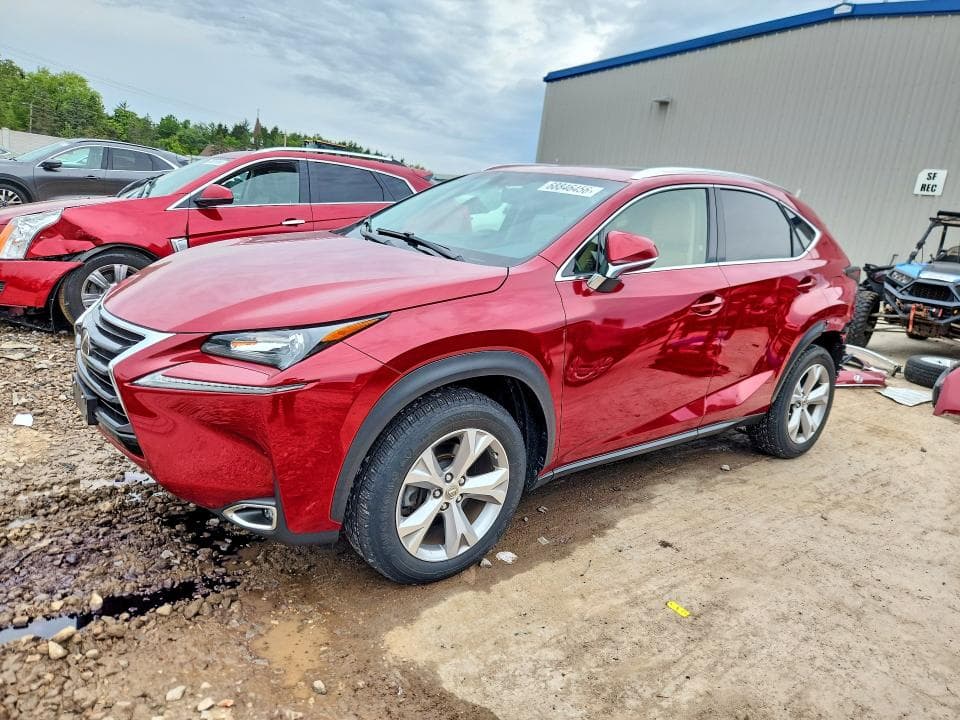 2017 LEXUS NX 200T BASE