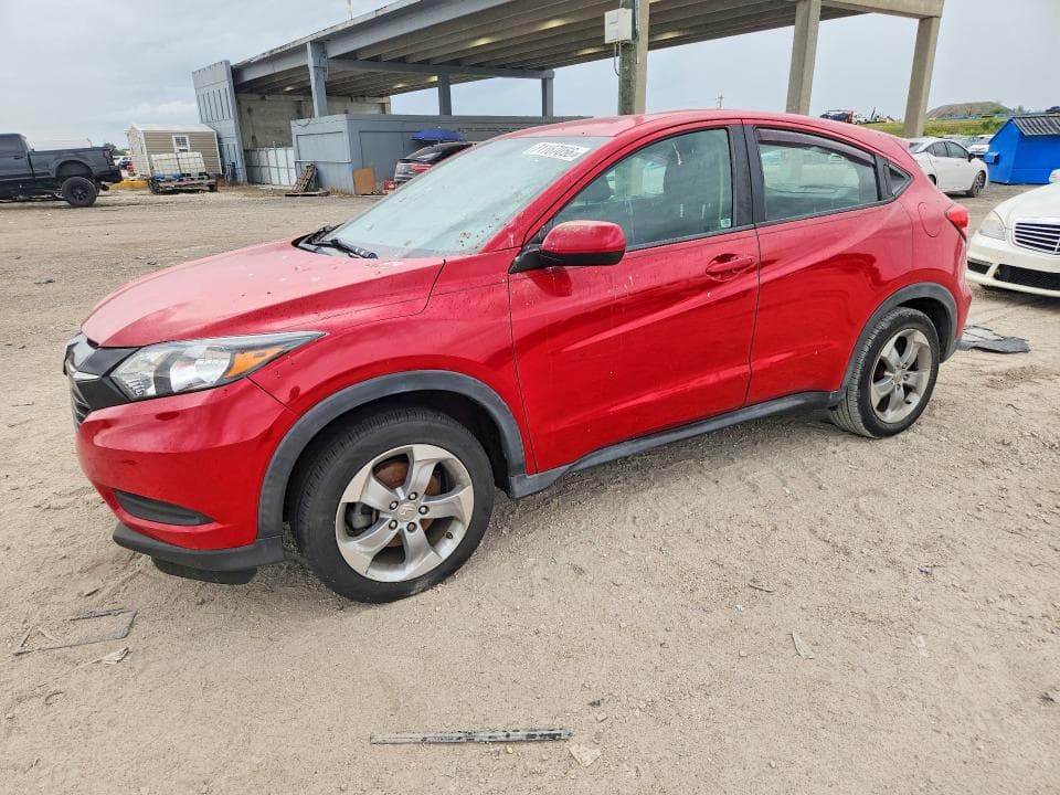 2017 HONDA HR-V LX