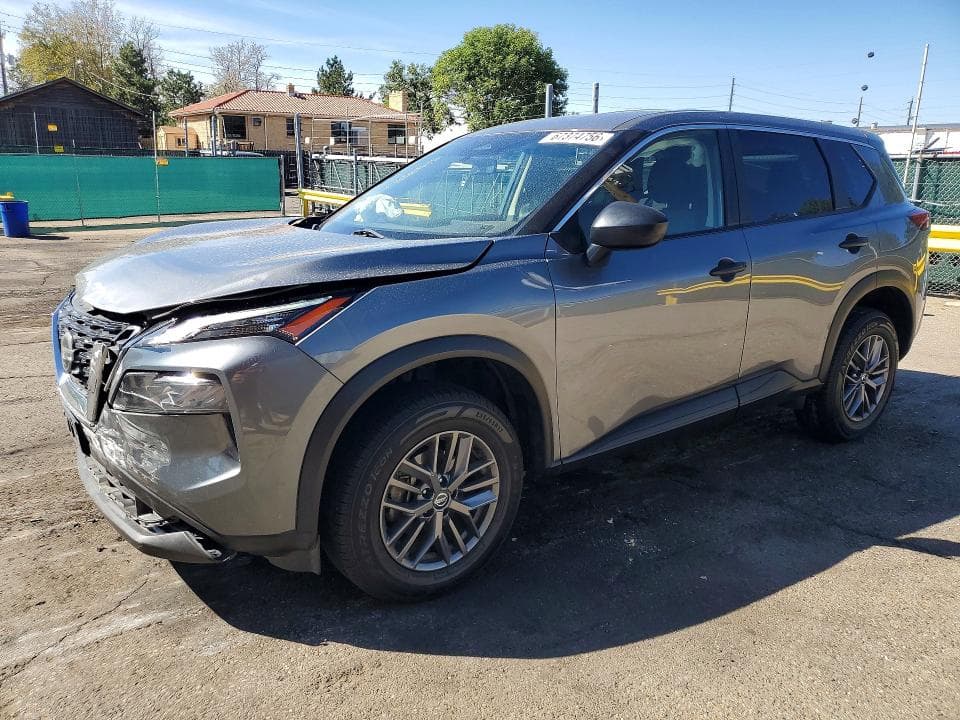 2021 NISSAN ROGUE S