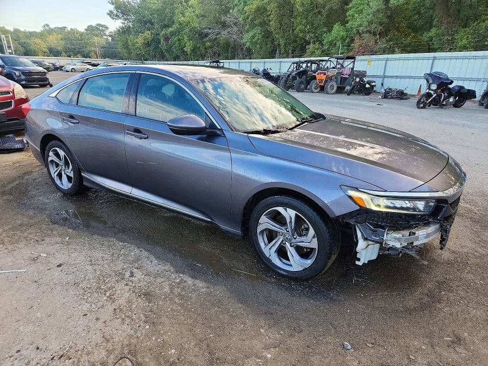 2018 HONDA ACCORD EXL 4