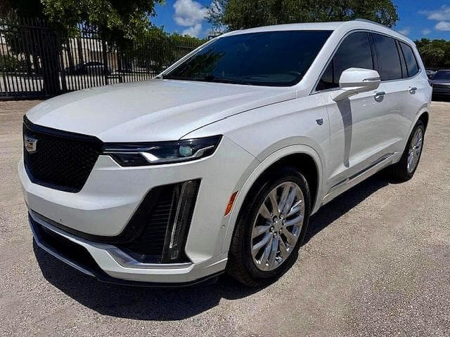 2021 CADILLAC XT6 PREMIUM LUXURY - 1