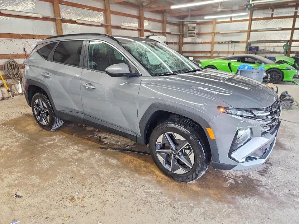 2026 HYUNDAI TUCSON SEL 4
