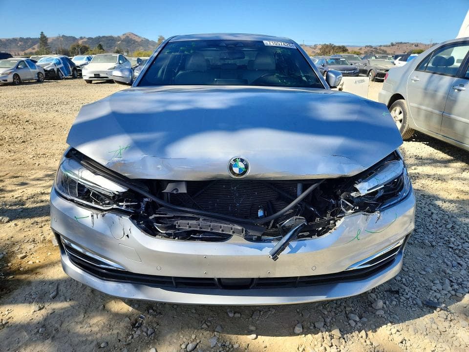 2017 BMW 540 XI 5