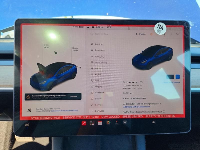 2021 TESLA MODEL 3 9