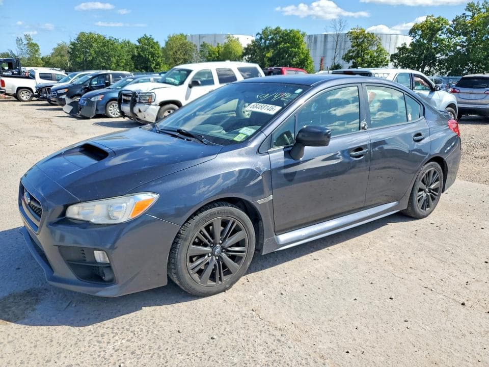 2017 SUBARU WRX - 1