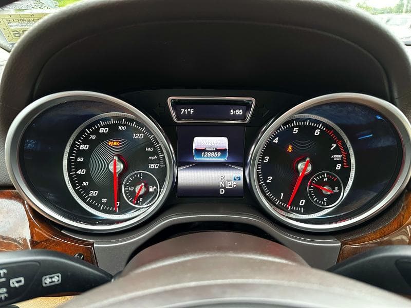 2019 MERCEDES-BENZ GLS 450 4MATIC 8