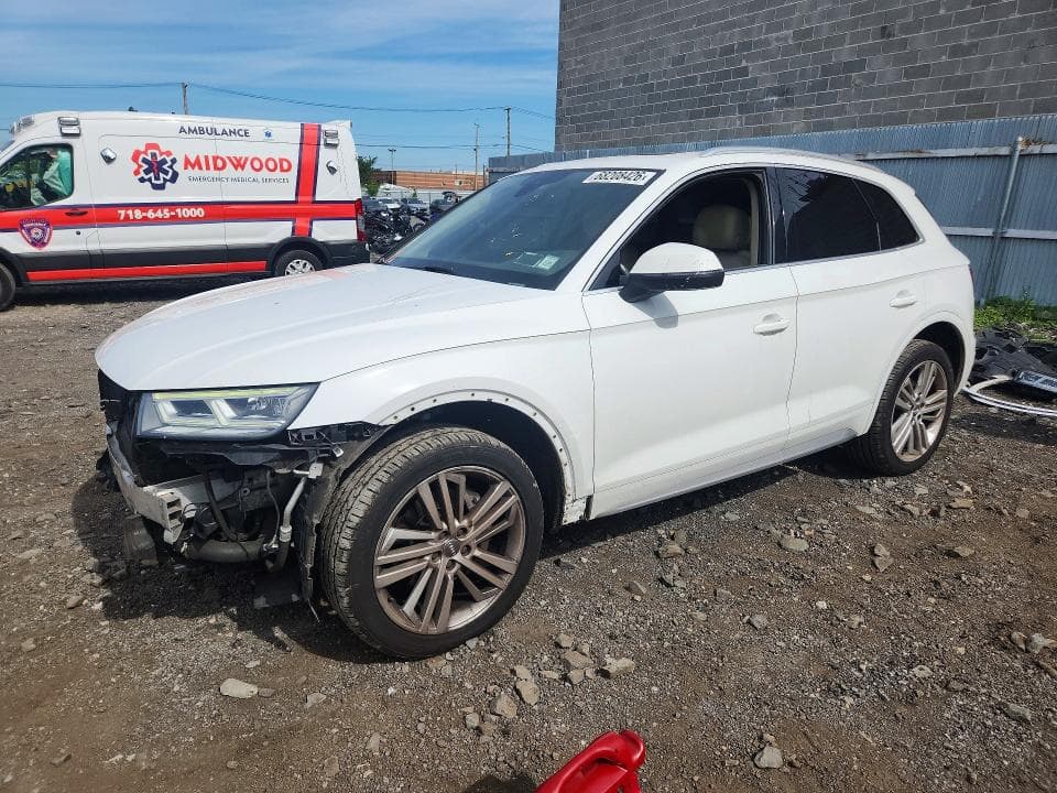 2018 AUDI Q5 PREMIUM PLUS - 1