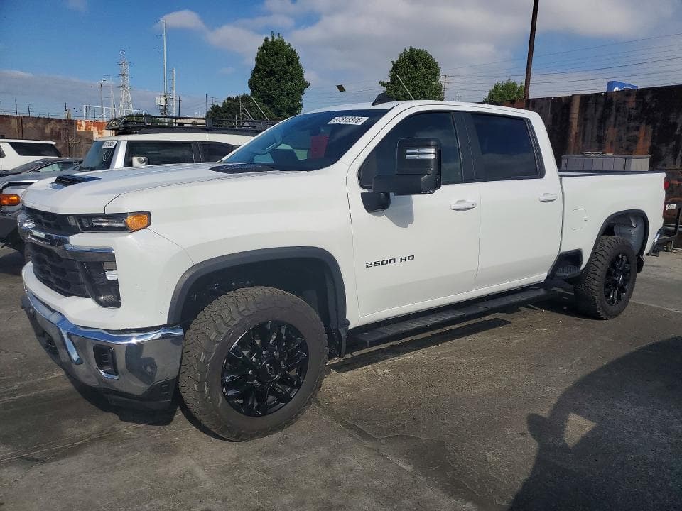 2025 CHEVROLET SILVERADO K2500 HEAVY DUTY LT - 1