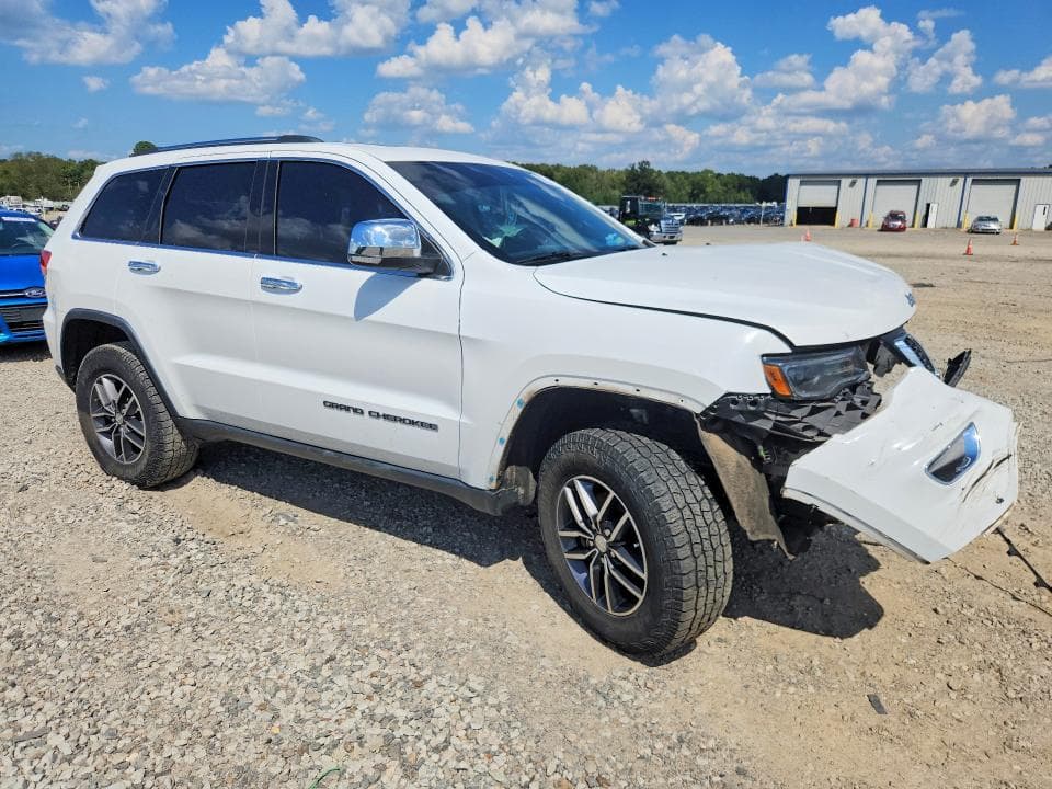 2017 JEEP GRAND CHEROKEE LIMITED 4