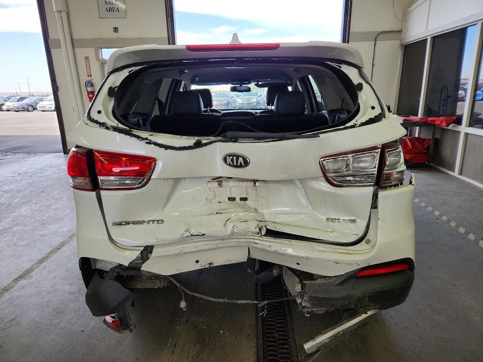 2017 KIA SORENTO EX 6