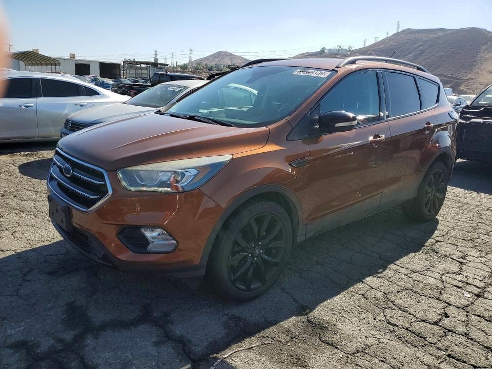 2017 FORD ESCAPE TITANIUM - 1