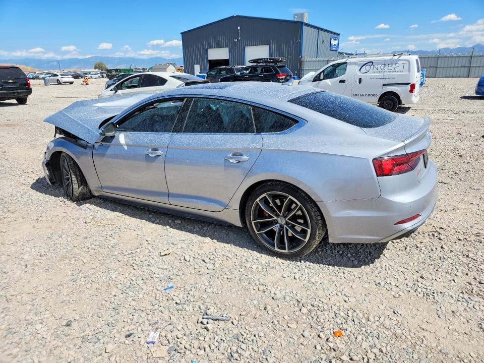 2018 AUDI S5 PREMIUM PLUS 2