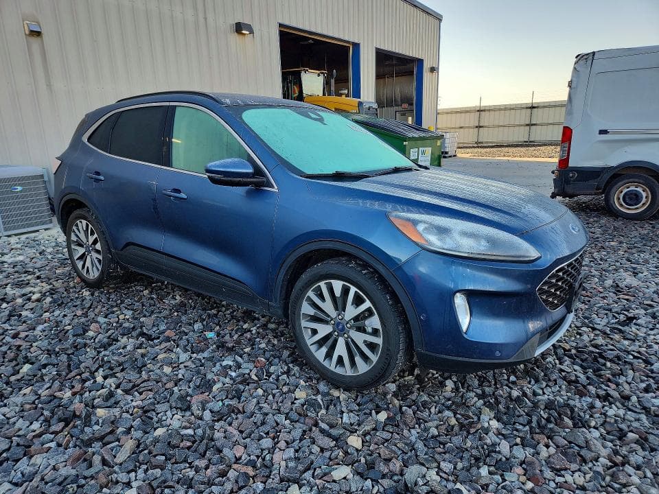 2020 FORD ESCAPE TITANIUM 4