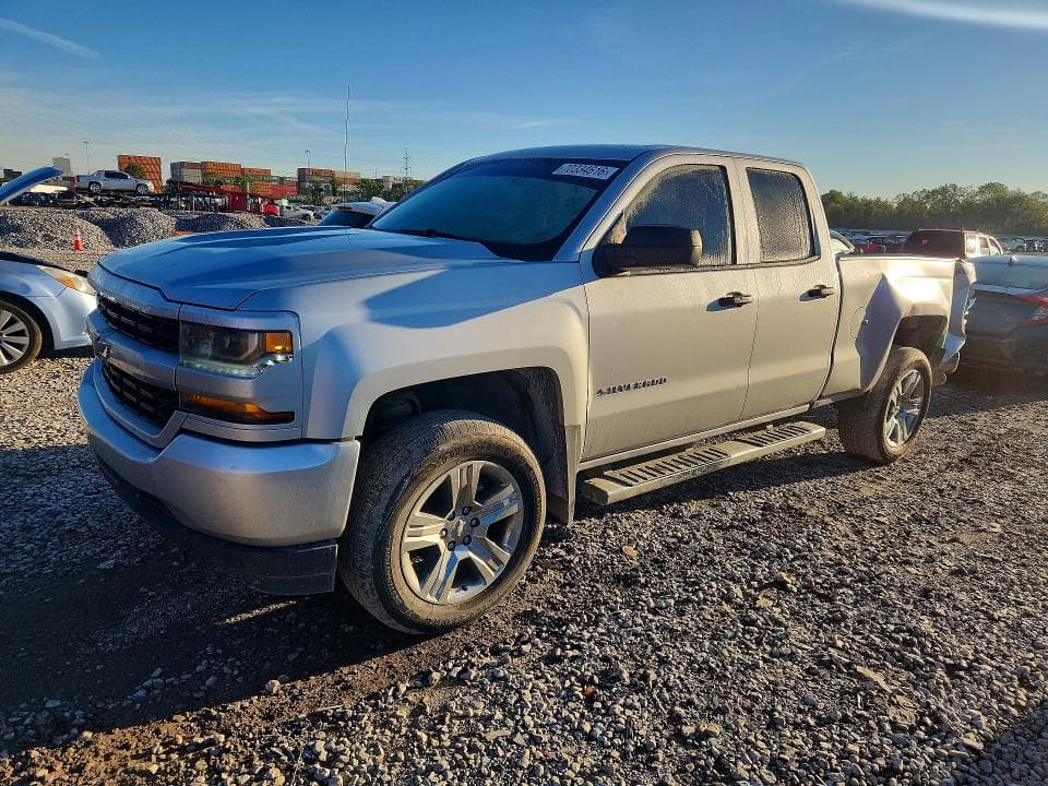 2017 CHEVROLET SILVERADO K1500 CUSTOM - 1