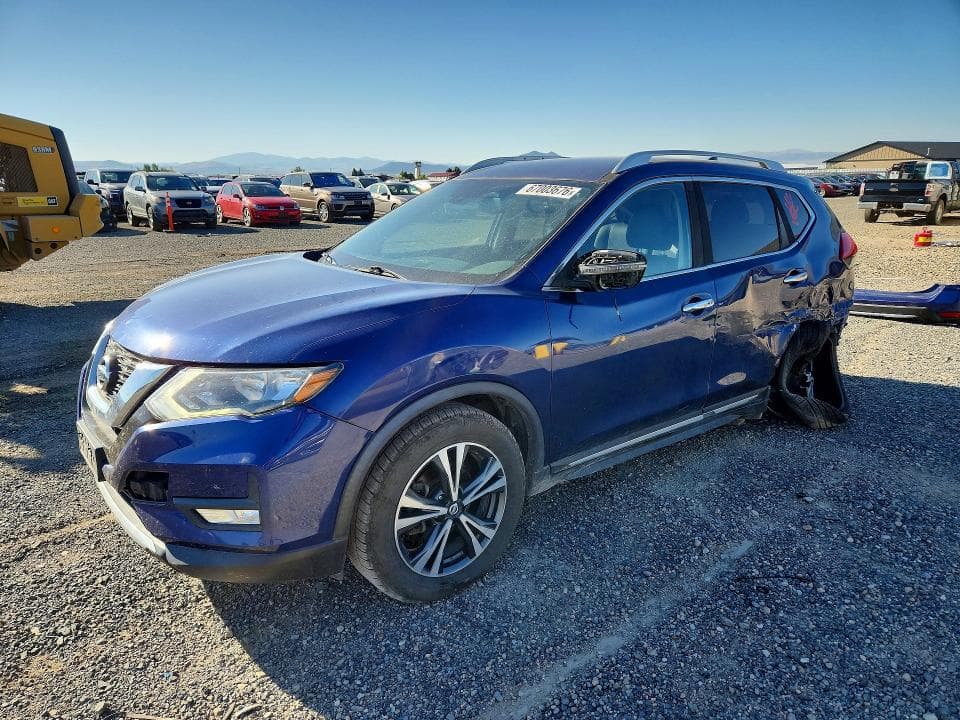 2017 NISSAN ROGUE SL