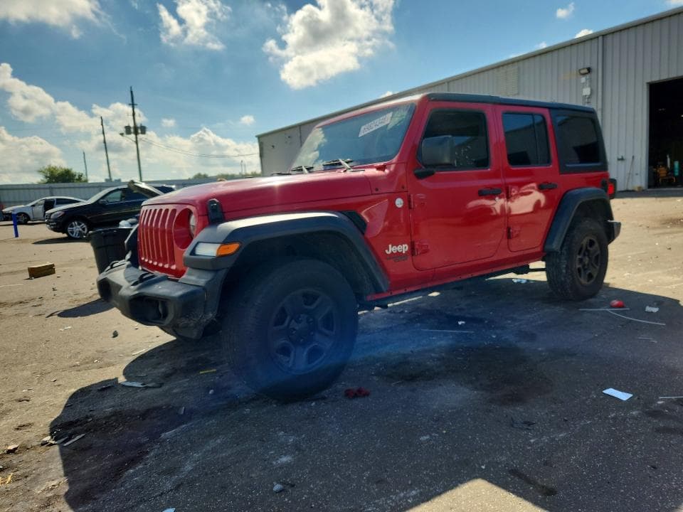 2018 JEEP WRANGLER UNLIMITED SPORT
