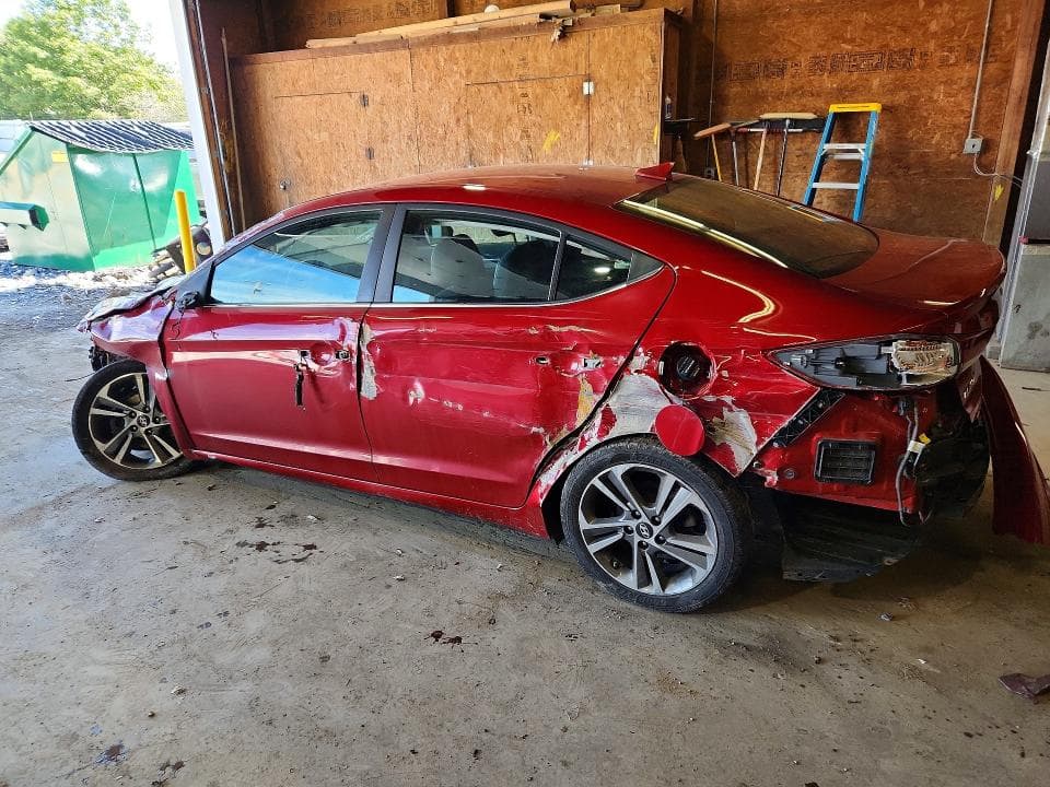 2017 HYUNDAI ELANTRA LIMITED 2
