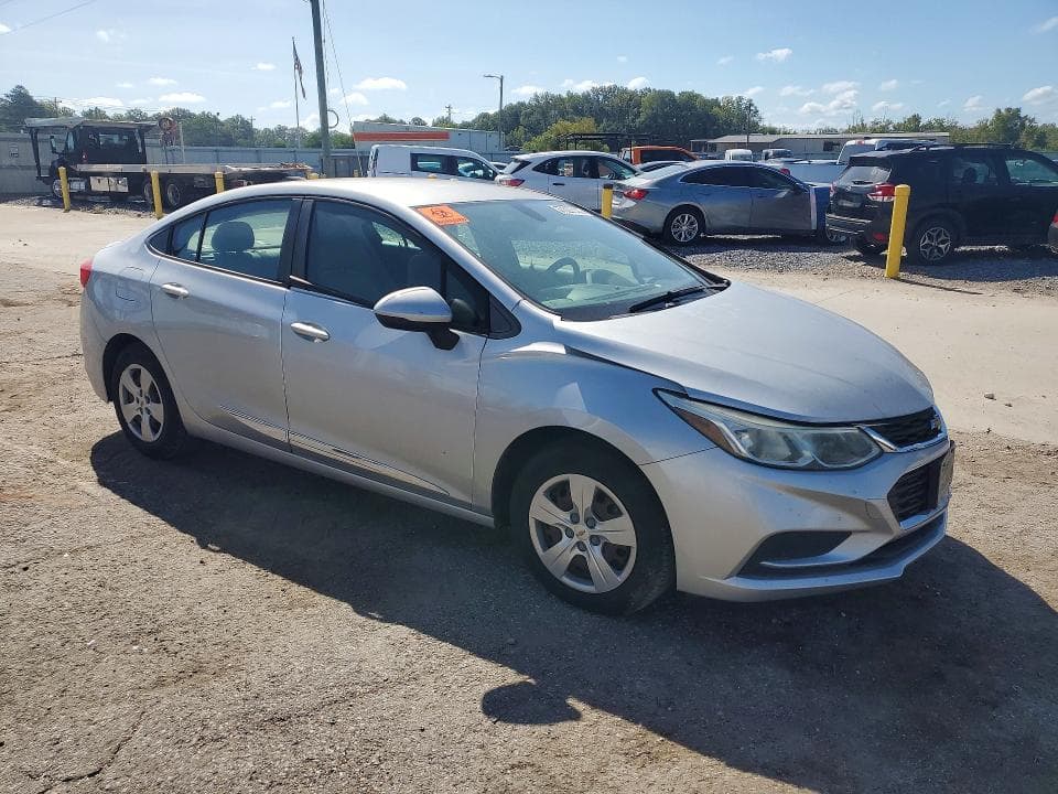 2018 CHEVROLET CRUZE LS 4