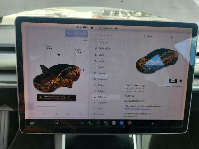 2018 TESLA MODEL 3 9