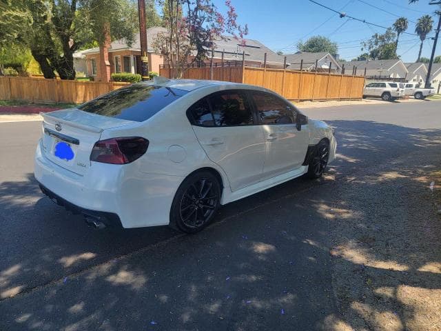 2019 SUBARU WRX LIMITED 4
