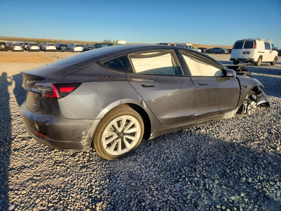 2021 TESLA MODEL 3 3