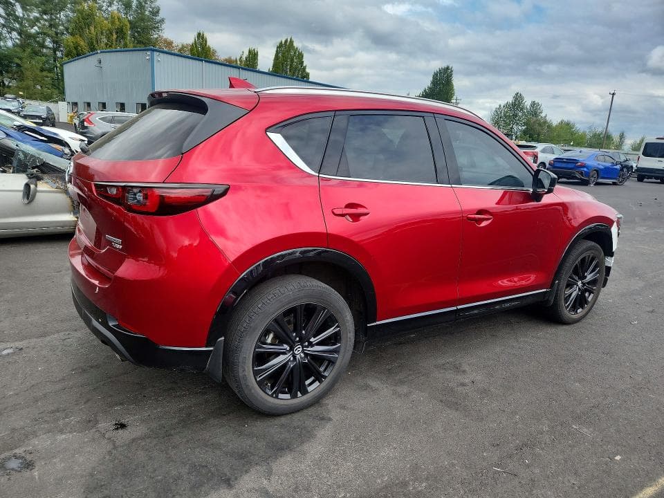 2022 MAZDA CX-5 3