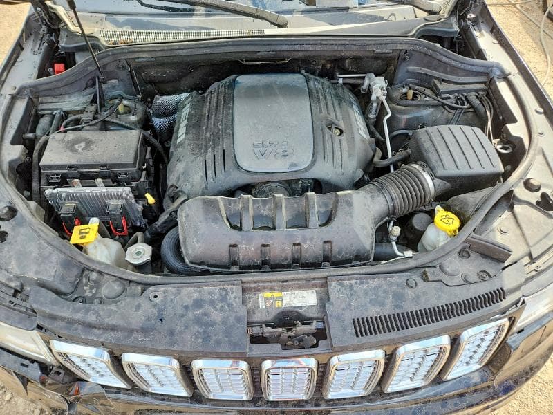 2017 JEEP GRAND CHEROKEE SUMMIT 11