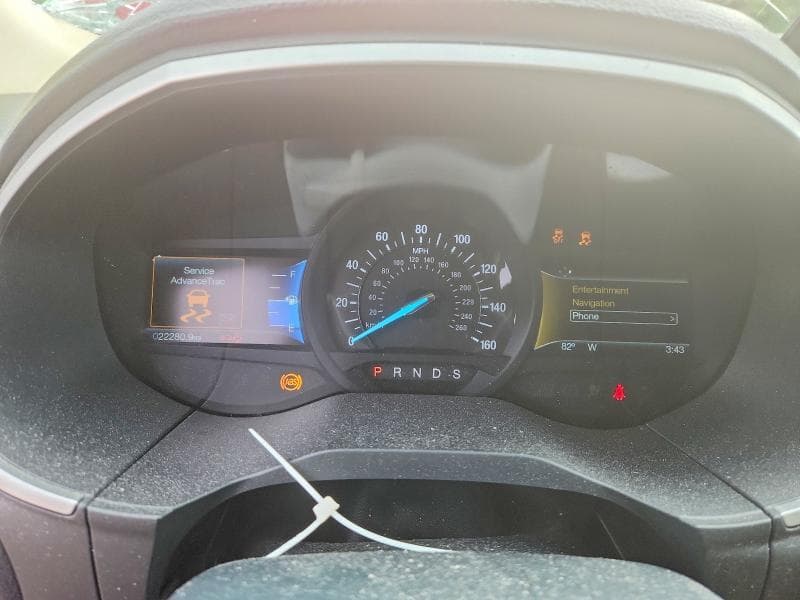 2017 FORD EDGE SEL 9