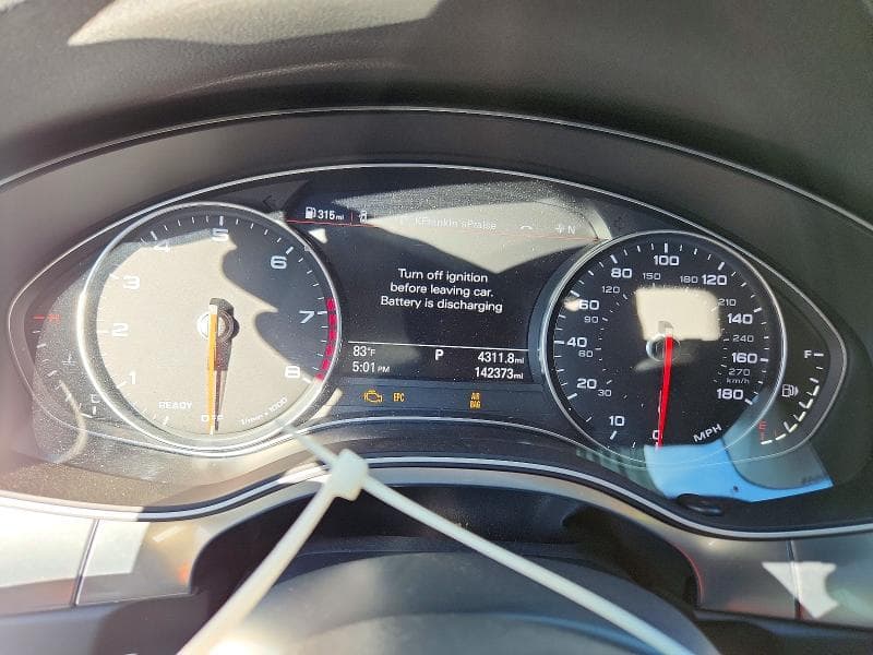 2017 AUDI A6 PREMIUM PLUS 9