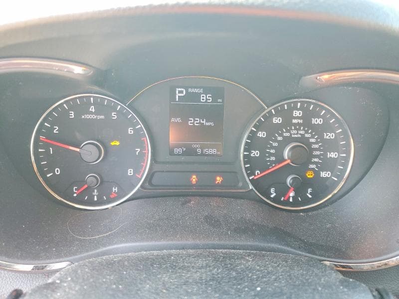 2017 KIA FORTE LX 9